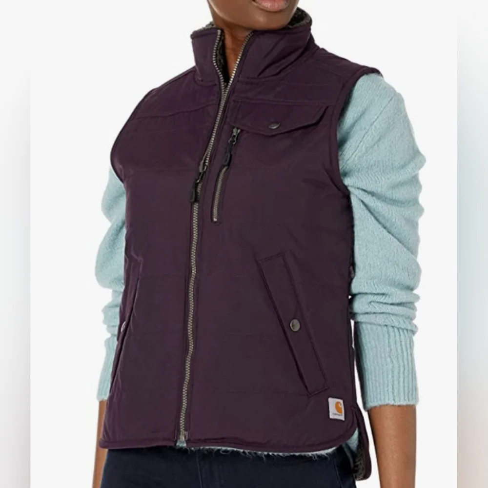 ✴️Carhartt Women's Utility Sherpa Lined Vest